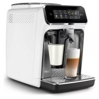 Philips 3300 sērijas Super-automatic Espresso  kafijas automāts, balts - EP3343/70