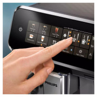 Philips 3300 sērijas Super-automatic Espresso  kafijas automāts, balts - EP3343/70