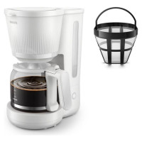 Philips 3000. sērijas Basic Kafijas automāts, 1080 W, balts - HD7411/00