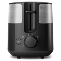 Philips Daily Collection Tosteris, 830 W (melns) - HD2517/90