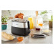 Philips Daily Collection Tosteris, 830 W (melns) - HD2517/90