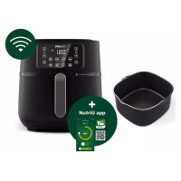 Philips karstā gaisa katls XXL, 2000W, melns - HD9285/93