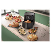 Philips karstā gaisa katls XXL, 2000W, melns - HD9285/93