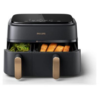 Philips 3000. sērijas karstā gaisa katls ar diviem groziem, 2750W, 9L - NA352/00