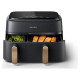 Philips 3000. sērijas karstā gaisa katls ar diviem groziem, 2750W, 9L - NA352/00