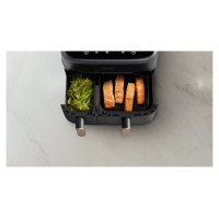 Philips 3000. sērijas karstā gaisa katls ar diviem groziem, 2750W, 9L - NA352/00
