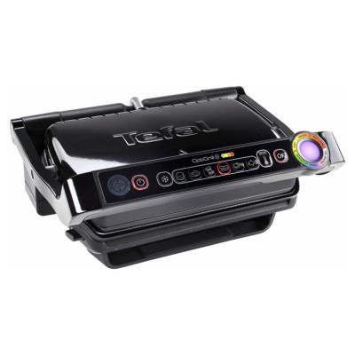 Tefal Grils OptiGrill+, 2000W, 600cm2, melns - GC714834