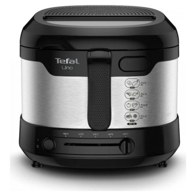 Tefal taukvāres katls, 1.8l, melns/ sudraba - FF215D