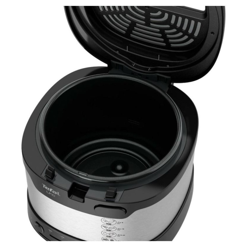 Tefal taukvāres katls, 1.8l, melns/ sudraba - FF215D
