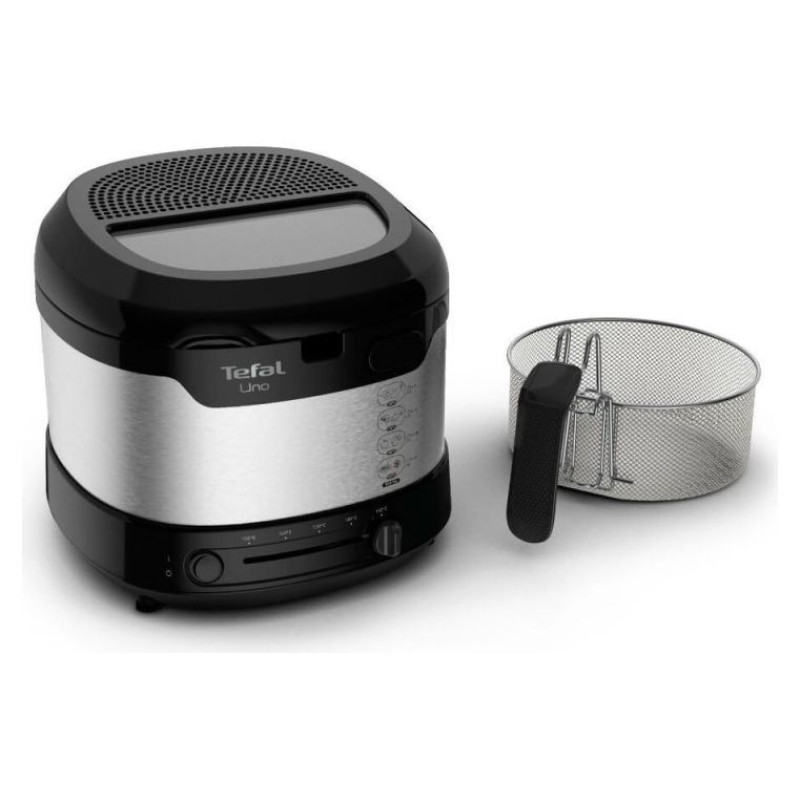 Tefal taukvāres katls, 1.8l, melns/ sudraba - FF215D