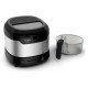 Tefal taukvāres katls, 1.8l, melns/ sudraba - FF215D
