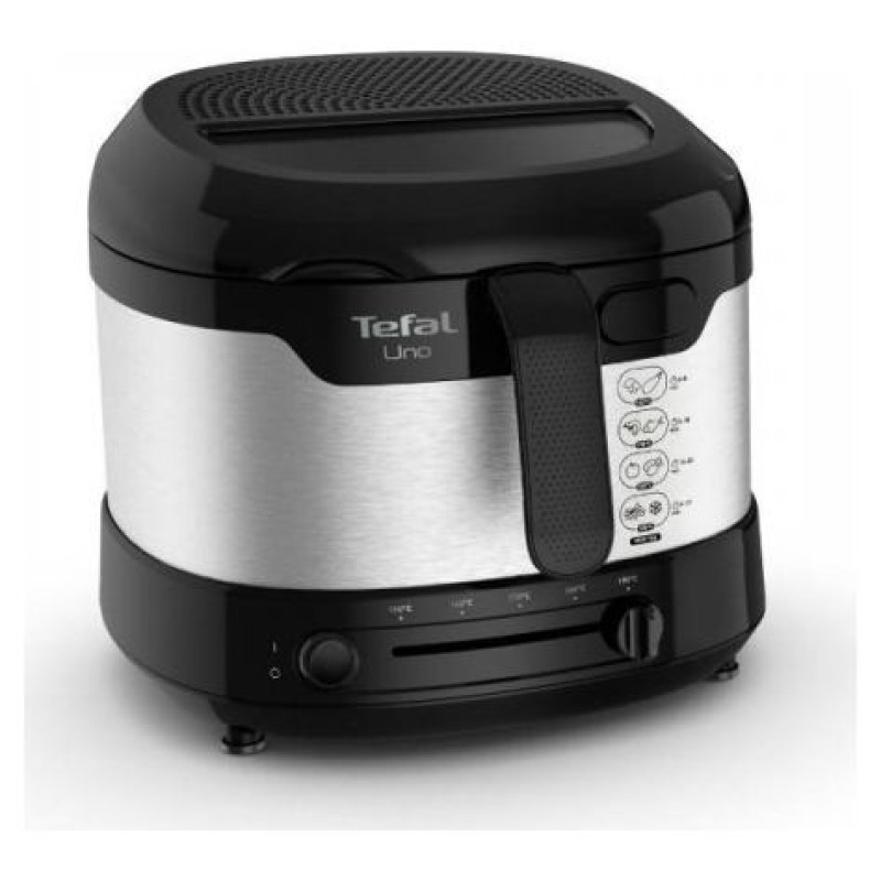 Tefal taukvāres katls, 1.8l, melns/ sudraba - FF215D