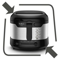 Tefal taukvāres katls, 1.8l, melns/ sudraba - FF215D