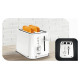 Tefal tosteris Loft, balts - TT7611