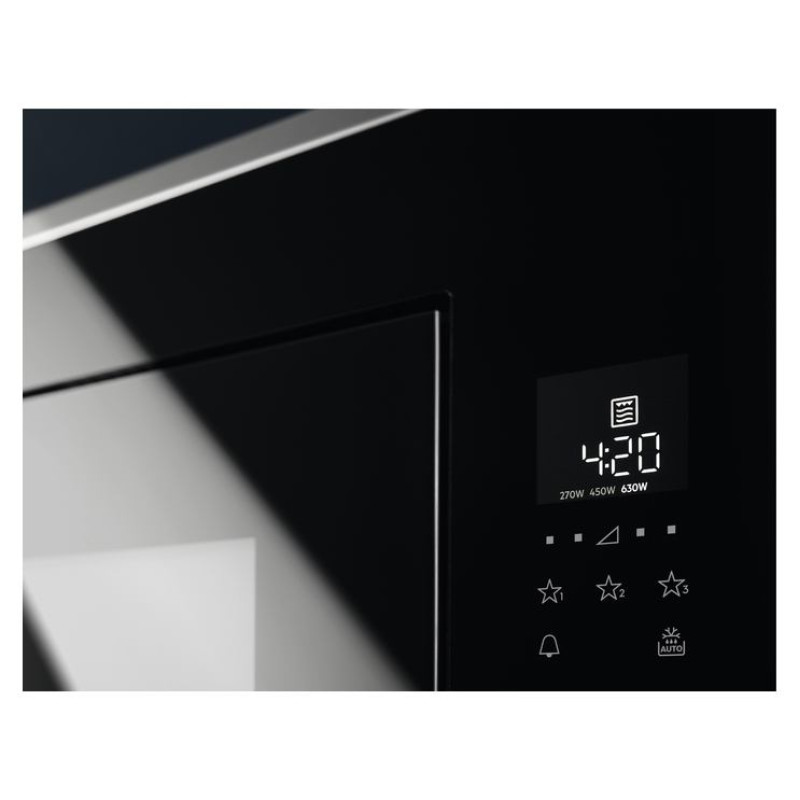 Electrolux iebūvējama mikroviļņu krāsns - KMFE264TEX