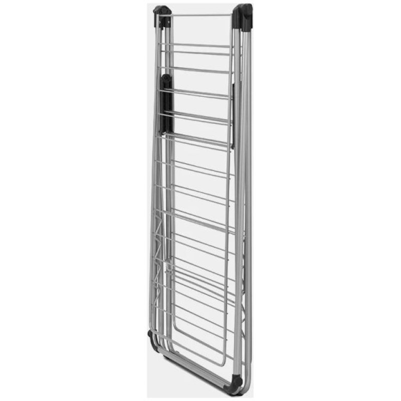 Brabantia HangOn veļas žāvētājs + pakaramais, 25m, Metallic Grey - 403545