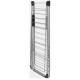 Brabantia HangOn veļas žāvētājs + pakaramais, 25m, Metallic Grey - 403545