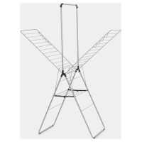 Brabantia HangOn veļas žāvētājs + pakaramais, 25m, Metallic Grey - 403545
