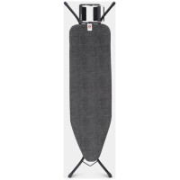 Brabantia gludināmais dēlis (B) 124x38cm, Denim Black - 134302