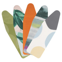Brabantia gludināmā dēļa pārvalks, 124x38 cm, Foamback (B) - 191404