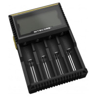 Nitecore BATTERY CHARGER 4-SLOT/D4 EU NITECORE