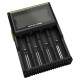 Nitecore BATTERY CHARGER 4-SLOT/D4 EU NITECORE