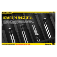 Nitecore BATTERY CHARGER 4-SLOT/D4 EU NITECORE