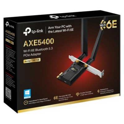 Tp-Link WRL ADAPTER 5400MBPS WI-FI 6E/ARCHER TXE72E TP-LINK