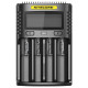 Nitecore BATTERY CHARGER 4-SLOT/UM4 NITECORE