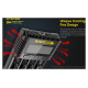 Nitecore BATTERY CHARGER 4-SLOT/UM4 NITECORE