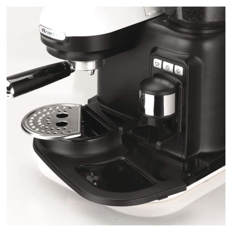 Ariete espresso kafijas automāts Moderna, balts - A1318/01