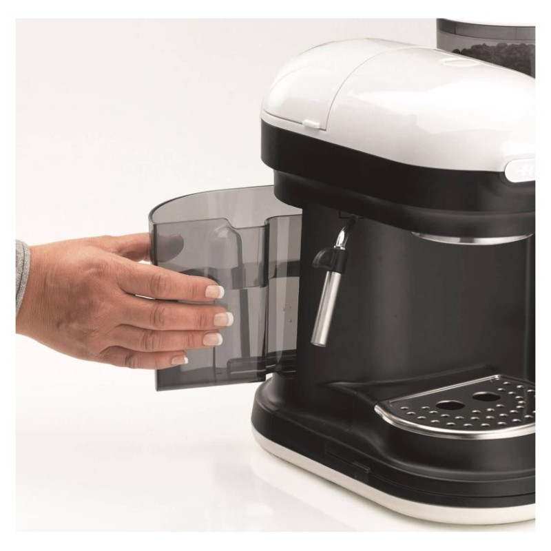 Ariete espresso kafijas automāts Moderna, balts - A1318/01