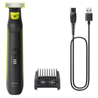 Philips OneBlade Pro skuveklis, melns - QP6506/15