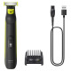 Philips OneBlade Pro skuveklis, melns - QP6506/15