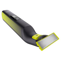 Philips OneBlade Pro skuveklis, melns - QP6506/15
