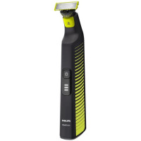 Philips OneBlade Pro skuveklis, melns - QP6506/15