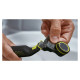 Philips OneBlade Pro skuveklis, melns - QP6506/15