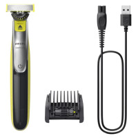 Philips OneBlade 360 skuveklis sejai, zaļš un pelēks - QP2734/23