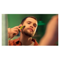 Philips OneBlade 360 skuveklis sejai, zaļš un pelēks - QP2734/23