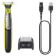 Philips OneBlade 360 skuveklis sejai, zaļš un pelēks - QP2734/23
