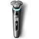 Philips i9000 Prestige Ultra Elektroskuveklis mitrai/sausai skūšanai (lādējams), Tumšs šīferis - XP9202/10