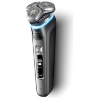 Philips i9000 Prestige Ultra Elektroskuveklis mitrai/sausai skūšanai (lādējams), Tumšs šīferis - XP9202/10