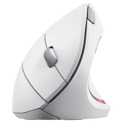 Trust MOUSE USB OPTICAL WRL VERTO/ERGONOMIC WHITE 25132 TRUST