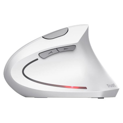 Trust MOUSE USB OPTICAL WRL VERTO/ERGONOMIC WHITE 25132 TRUST