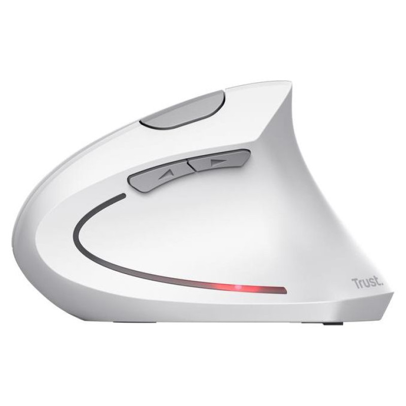 Trust MOUSE USB OPTICAL WRL VERTO/ERGONOMIC WHITE 25132 TRUST