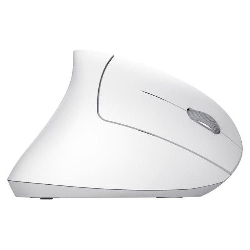 Trust MOUSE USB OPTICAL WRL VERTO/ERGONOMIC WHITE 25132 TRUST