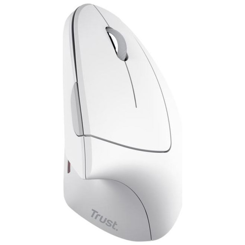 Trust MOUSE USB OPTICAL WRL VERTO/ERGONOMIC WHITE 25132 TRUST