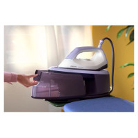 Philips Perfect Care 3000 series tvaika ģeneratora gludeklis, violets - PSG3000/30