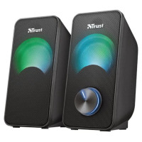 Trust Speaker|TRUST|Arys Compact RGB|Black|23120