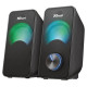 Trust Speaker|TRUST|Arys Compact RGB|Black|23120